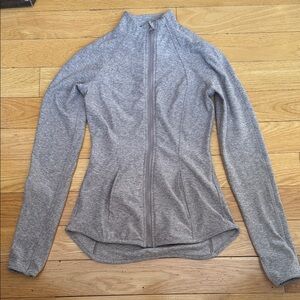 Yogalicious Lux Heathered Jacket